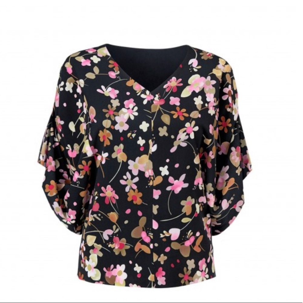 CAbi Charm Blouse